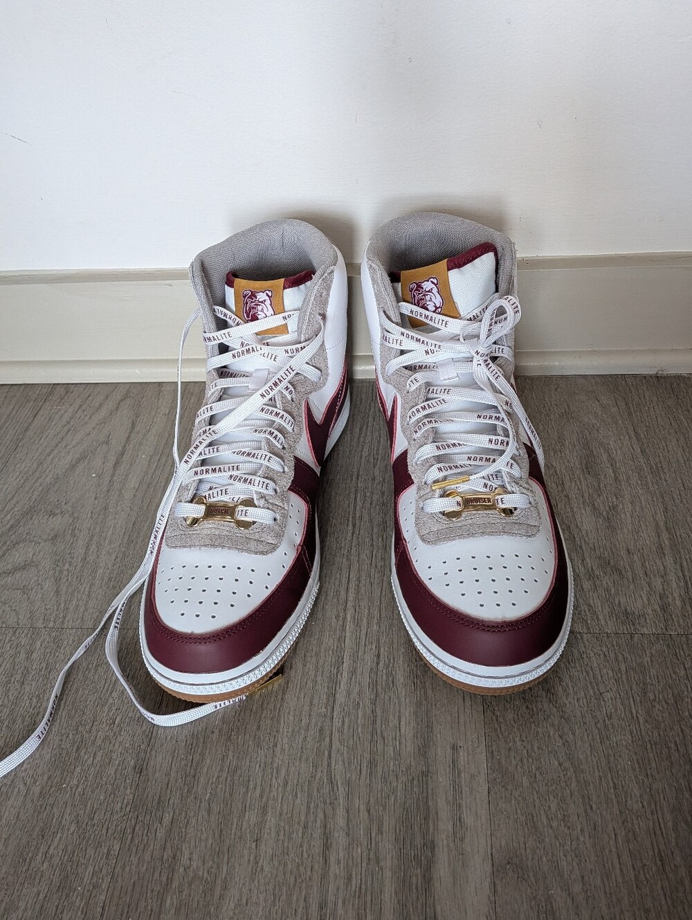 Nike Alabama A&M University x Terminator High Bulldogs size 9